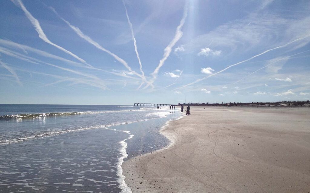 Camping in Florida Holiday Season